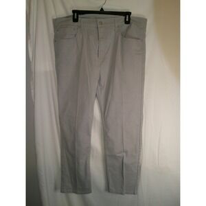 Levi's 502 Regular Taper Fit All Seasons Tech Pants Mens W38‎ L30 Gray